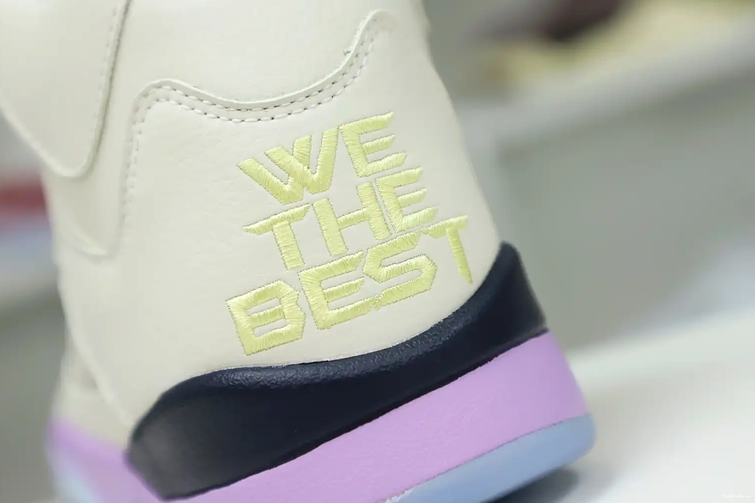 AIR Kimikick KHALED 5 THE WE BE DJ JORDAN 0614